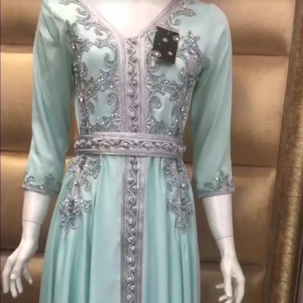 Morroccan kaftan